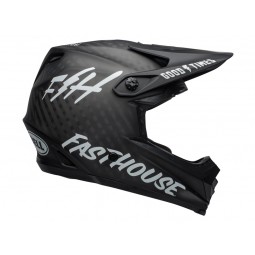 Kask full face BELL FULL-9 fasthouse matte black white (NEW)
