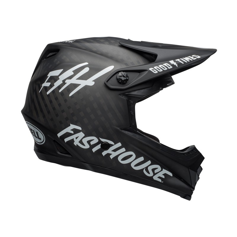 Kask full face BELL FULL-9 fasthouse matte black white (NEW)