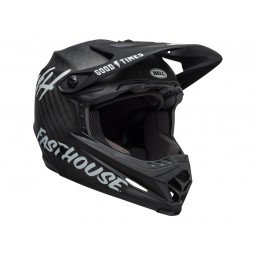 Kask full face BELL FULL-9 fasthouse matte black white (NEW)