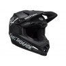 Kask full face BELL FULL-9 fasthouse matte black white (NEW)