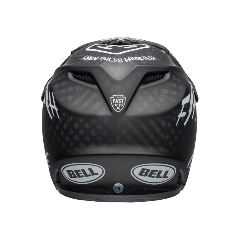 Kask full face BELL FULL-9 fasthouse matte black white (NEW)