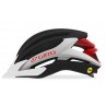 Kask mtb GIRO ARTEX INTEGRATED MIPS matte black white red