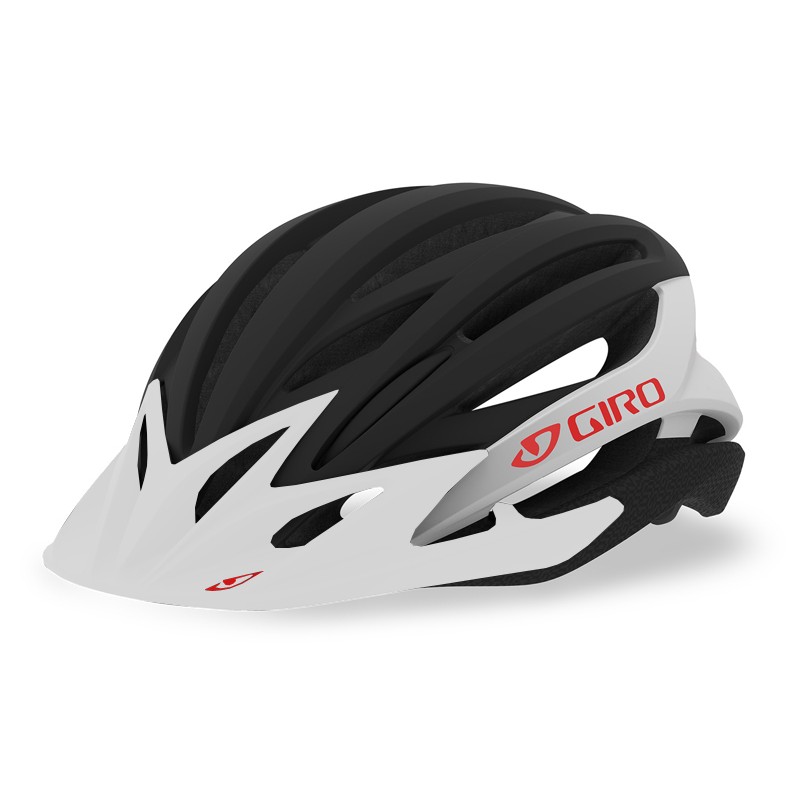 Kask mtb GIRO ARTEX INTEGRATED MIPS matte black white red