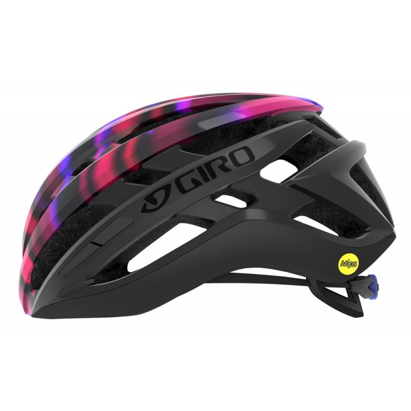 Kask szosowy GIRO AGILIS INTEGRATED MIPS W matte black electric purple