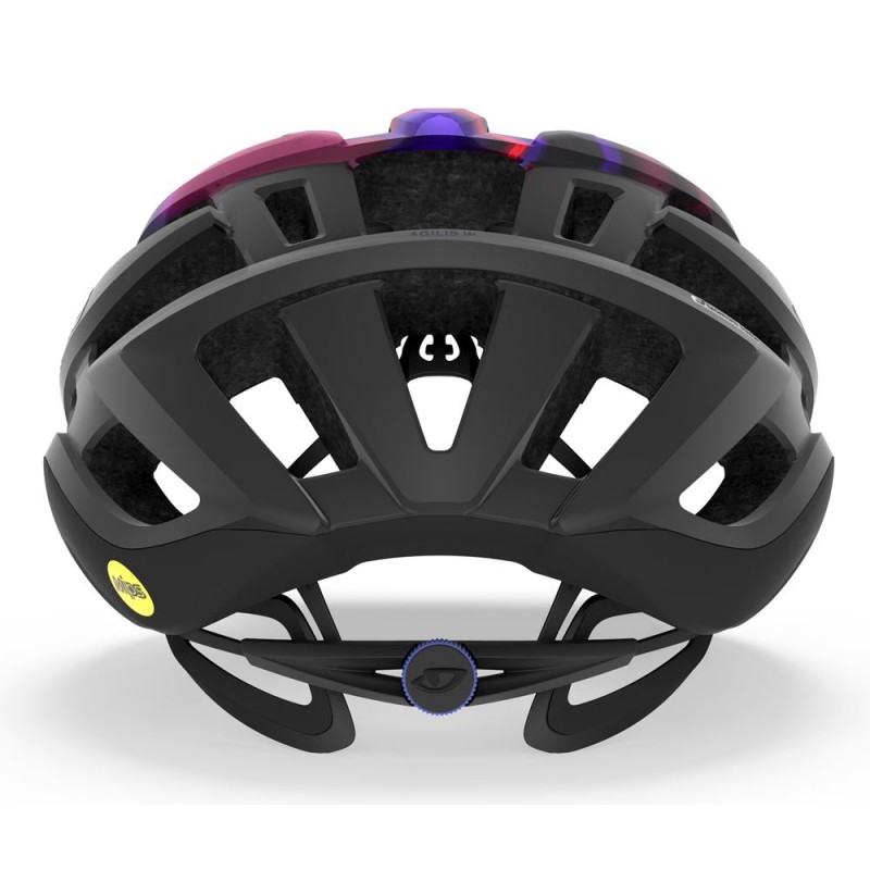 Kask szosowy GIRO AGILIS INTEGRATED MIPS W matte black electric purple