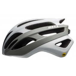 Kask szosowy BELL FALCON INTEGRATED MIPS matte gloss white gray