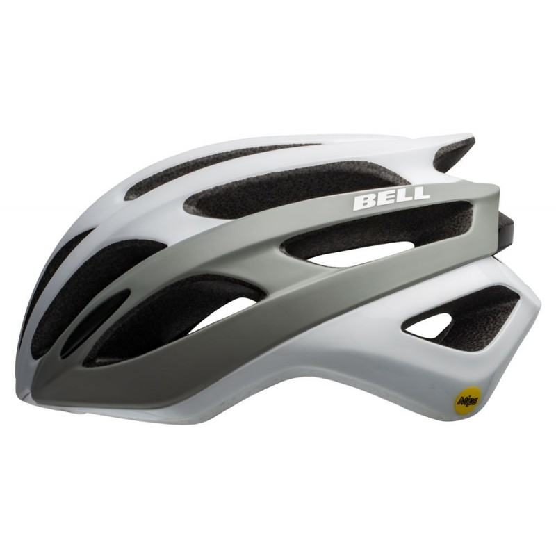 Kask szosowy BELL FALCON INTEGRATED MIPS matte gloss white gray