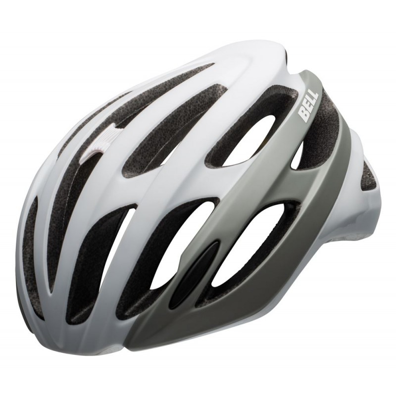 Kask szosowy BELL FALCON INTEGRATED MIPS matte gloss white gray