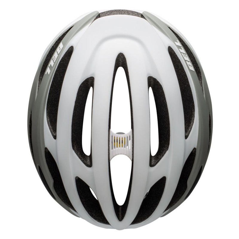 Kask szosowy BELL FALCON INTEGRATED MIPS matte gloss white gray