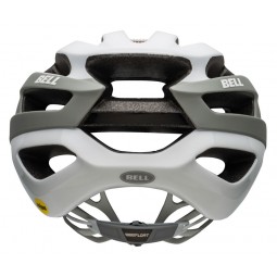 Kask szosowy BELL FALCON INTEGRATED MIPS matte gloss white gray
