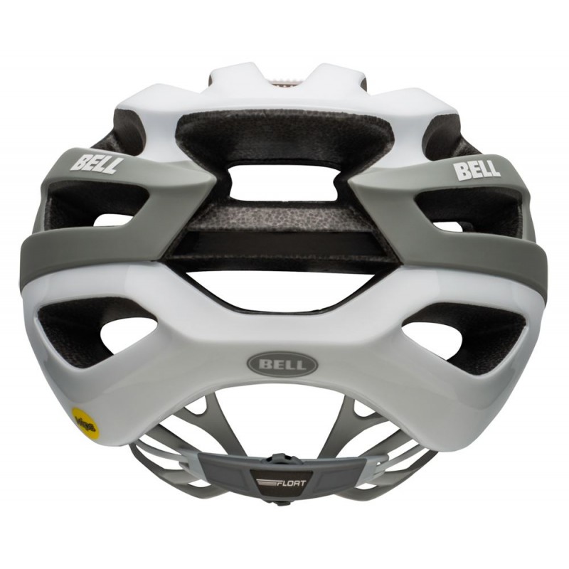 Kask szosowy BELL FALCON INTEGRATED MIPS matte gloss white gray