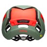 Kask mtb BELL SUPER AIR MIPS SPHERICAL matte gloss green infrared
