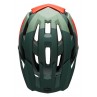 Kask mtb BELL SUPER AIR MIPS SPHERICAL matte gloss green infrared