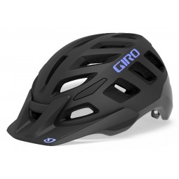 Kask mtb GIRO RADIX W matte black electric purple