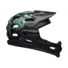 Kask full face BELL SUPER 3R MIPS oak matte black greens (NEW)