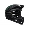 Kask full face BELL SUPER 3R MIPS oak matte black greens (NEW)