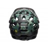 Kask full face BELL SUPER 3R MIPS oak matte black greens (NEW)