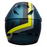 Kask full face BELL SANCTION agility matte blue hi-viz