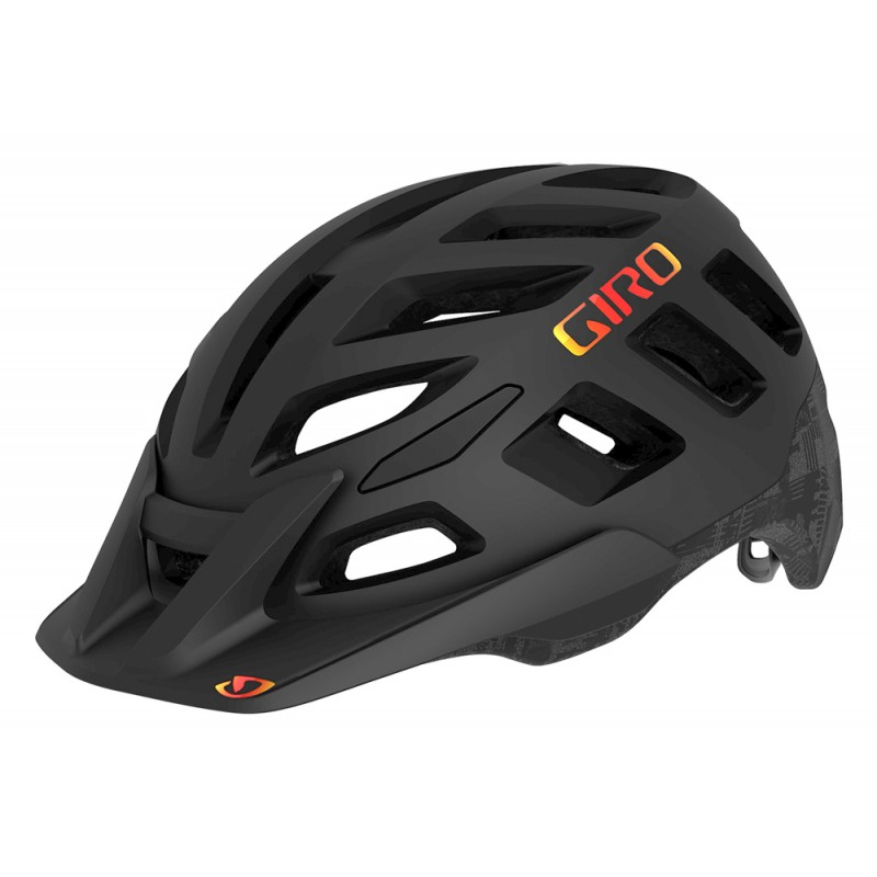Kask mtb GIRO RADIX matte black hypnotic