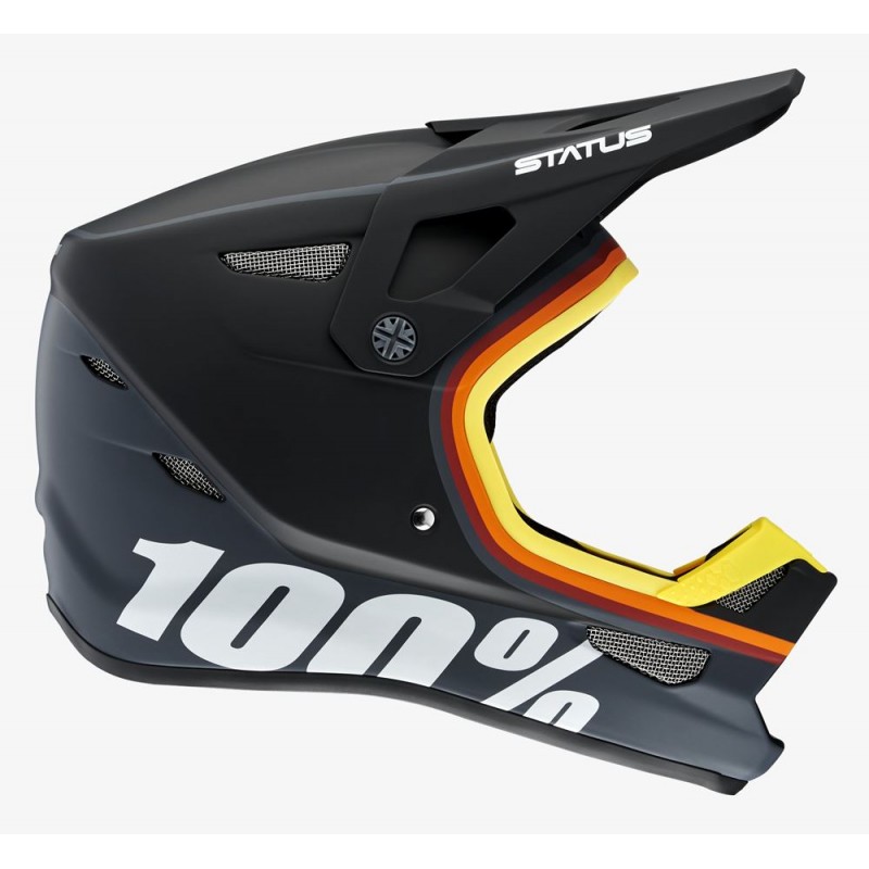 Kask full face 100% STATUS Helmet kramer