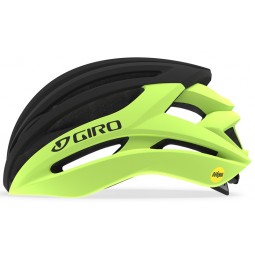 Kask szosowy GIRO SYNTAX INTEGRATED MIPS highlight yellow black