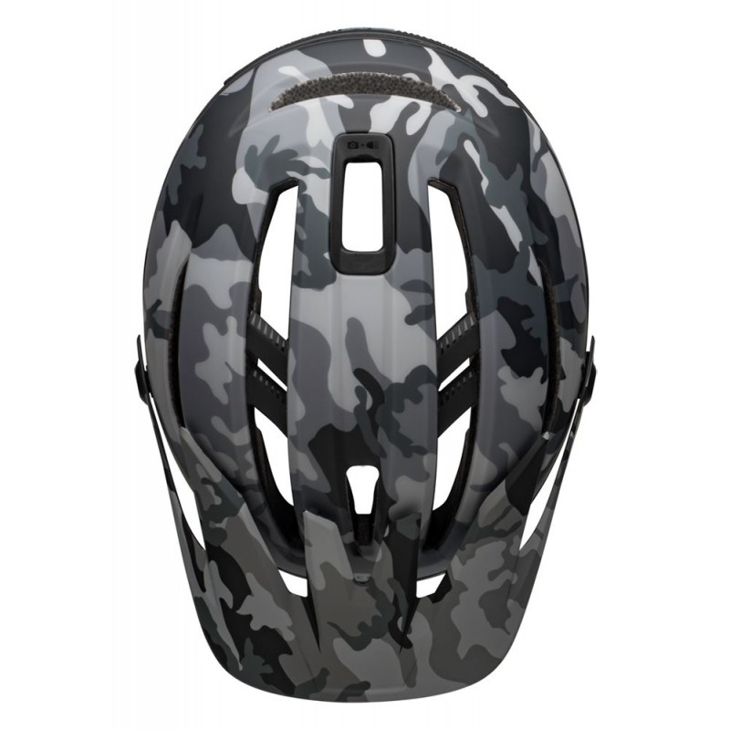 Kask mtb BELL SIXER INTEGRATED MIPS matte gloss black camo