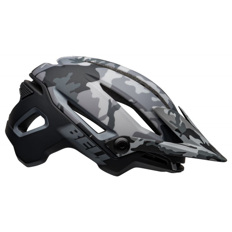 Kask mtb BELL SIXER INTEGRATED MIPS matte gloss black camo