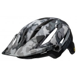 Kask mtb BELL SIXER INTEGRATED MIPS matte gloss black camo