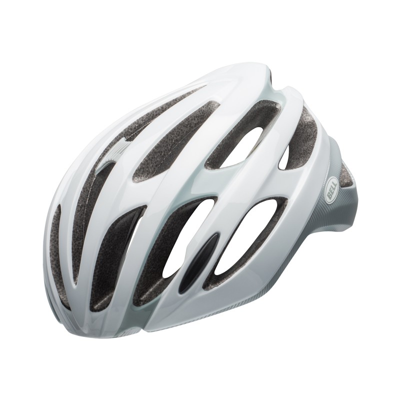 Kask szosowy BELL FALCON INTEGRATED MIPS matte gloss white smoke (NEW)