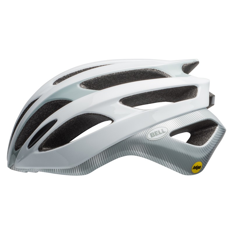 Kask szosowy BELL FALCON INTEGRATED MIPS matte gloss white smoke (NEW)