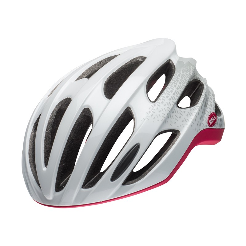 Kask szosowy BELL NALA JOY RIDE INTEGRATED MIPS matte white cherry dissolve