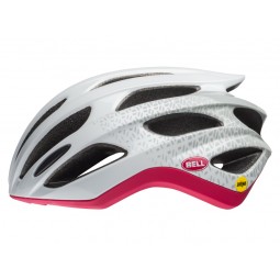 Kask szosowy BELL NALA JOY RIDE INTEGRATED MIPS matte white cherry dissolve