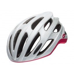 Kask szosowy BELL NALA JOY RIDE INTEGRATED MIPS matte white cherry dissolve