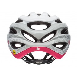 Kask szosowy BELL NALA JOY RIDE INTEGRATED MIPS matte white cherry dissolve