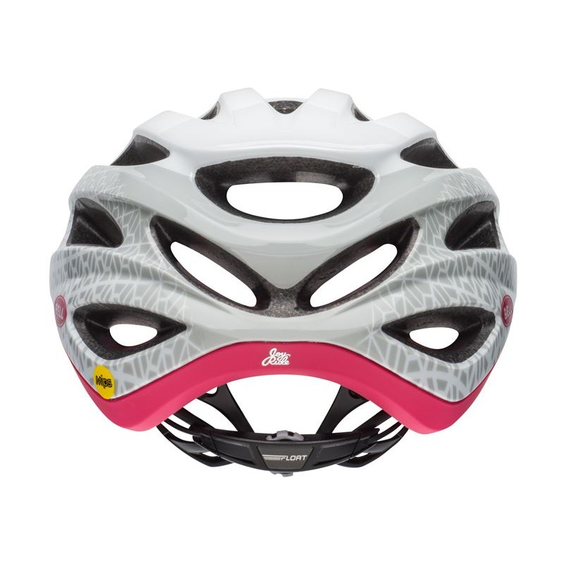 Kask szosowy BELL NALA JOY RIDE INTEGRATED MIPS matte white cherry dissolve