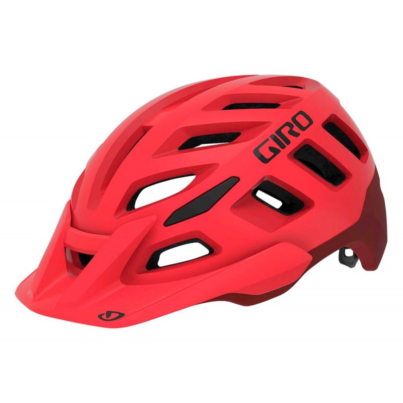 Kask mtb GIRO RADIX matte bright red dark red