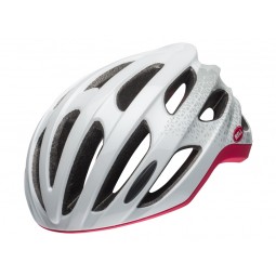 Kask szosowy BELL NALA JOY RIDE matte white cherry dissolve