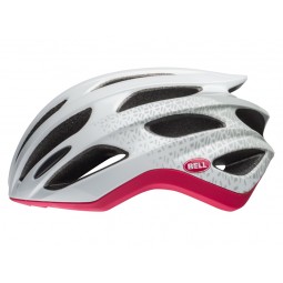 Kask szosowy BELL NALA JOY RIDE matte white cherry dissolve