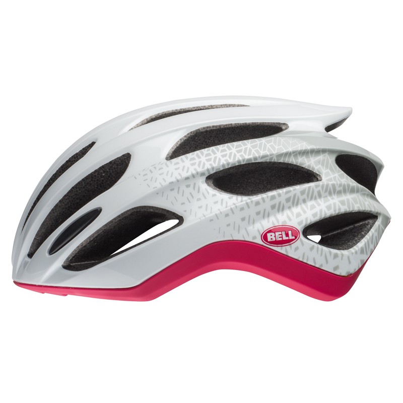 Kask szosowy BELL NALA JOY RIDE matte white cherry dissolve