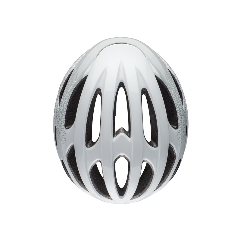 Kask szosowy BELL NALA JOY RIDE matte white cherry dissolve