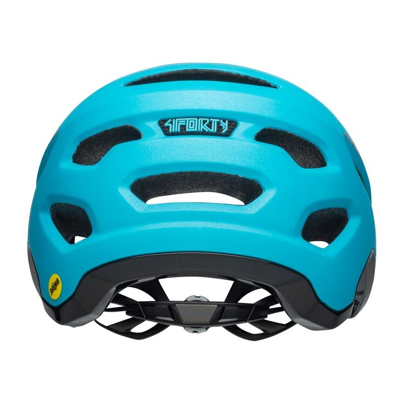 Kask mtb BELL 4FORTY rush matte gloss blue black (NEW)