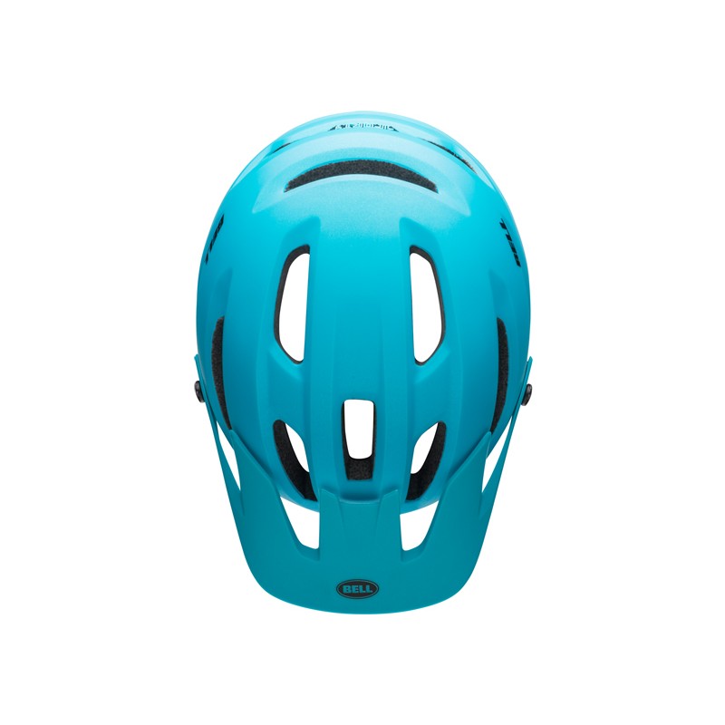 Kask mtb BELL 4FORTY rush matte gloss blue black (NEW)