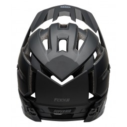 Kask full face BELL SUPER AIR R MIPS SPHERICAL matte gloss black