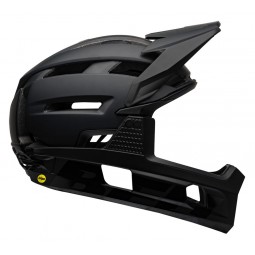 Kask full face BELL SUPER AIR R MIPS SPHERICAL matte gloss black