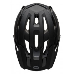 Kask full face BELL SUPER AIR R MIPS SPHERICAL matte gloss black