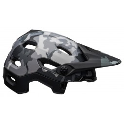 Kask full face BELL SUPER DH MIPS SPHERICAL matte gloss black camo
