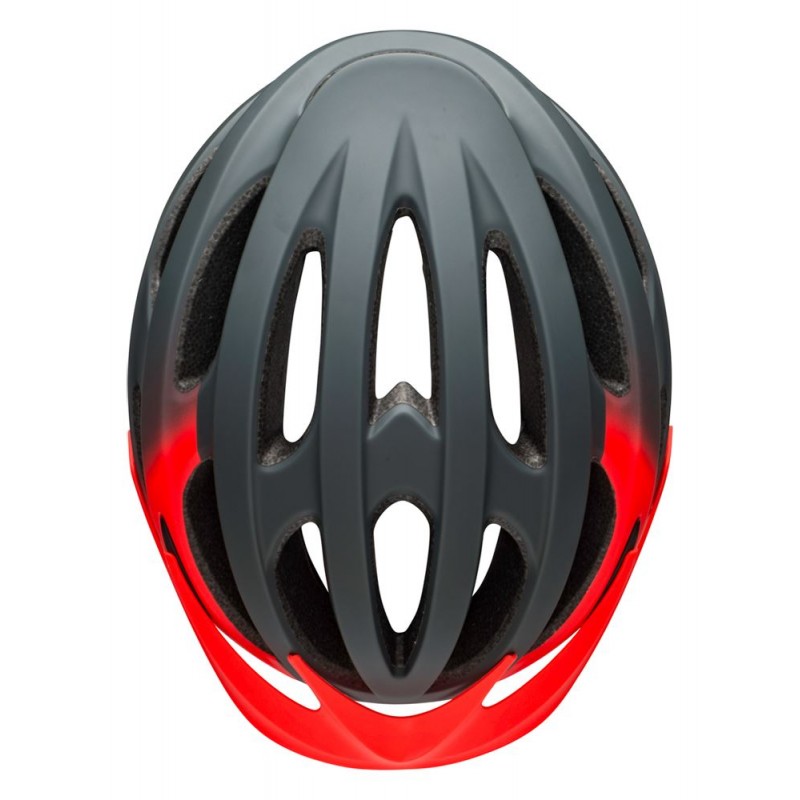 Kask mtb BELL DRIFTER matte gloss gray infrared