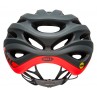 Kask mtb BELL DRIFTER matte gloss gray infrared