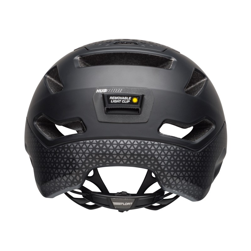 Kask miejski BELL HUB agent matte gloss black (NEW)