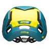 Kask mtb BELL SUPER AIR MIPS SPHERICAL matte gloss blue hi-viz